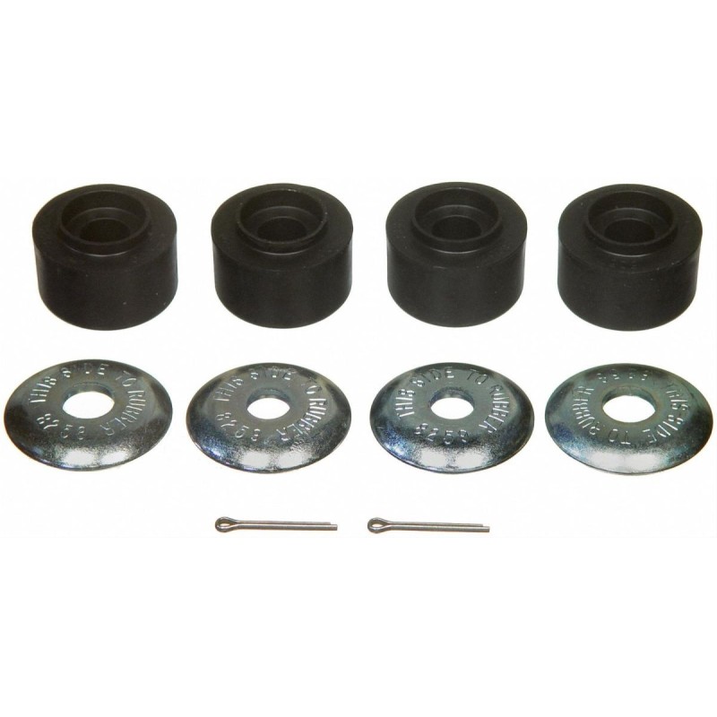 Ford Mustang 1964-1966 Silentblocs de tirants de chasse Moog K8122