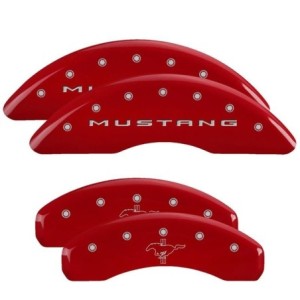 FORD MUSTANG 2015-2022 Ecoboost Caches étriers de frein MGP 10204SMB2RD