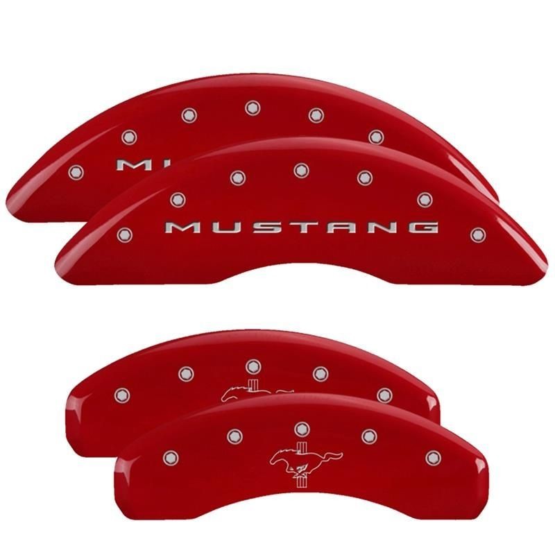 FORD MUSTANG 2015-2022 Ecoboost Caches étriers de frein MGP 10204SMB2RD