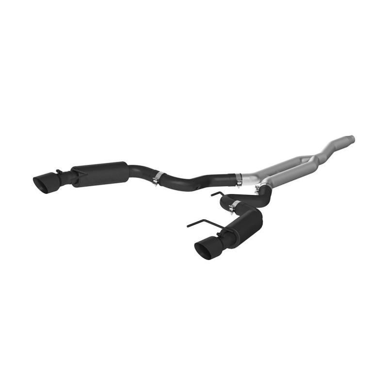 Ford Mustang Ecoboost 2015-2019 LIGNE D’ÉCHAPPEMENT Mbrp S7275BLK