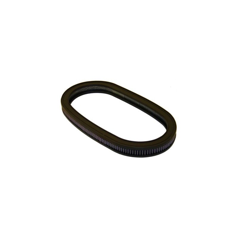 FORD MUSTANG 1964-1973 K&N FILTRE À AIR KN POUR FILTRE OVAL COBRA KN E1960 E-1960 Hauteur 1.813 in (46 mm) Longueur intérieure 1