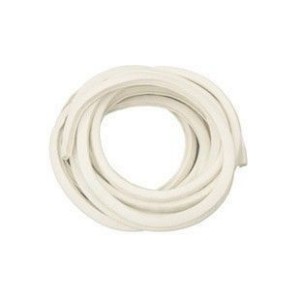 FORD MUSTANG 1964-1970 JOINT DE BORDURE DE TRANCHE BLANC A LA COUPE TARIF POUR 30 CM windlace White SCOTT DRAKE C5ZZ-6502906-WT