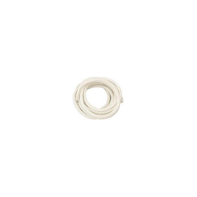 FORD MUSTANG 1964-1970 JOINT DE BORDURE DE TRANCHE BLANC A LA COUPE TARIF POUR 30 CM windlace White SCOTT DRAKE C5ZZ-6502906-WT
