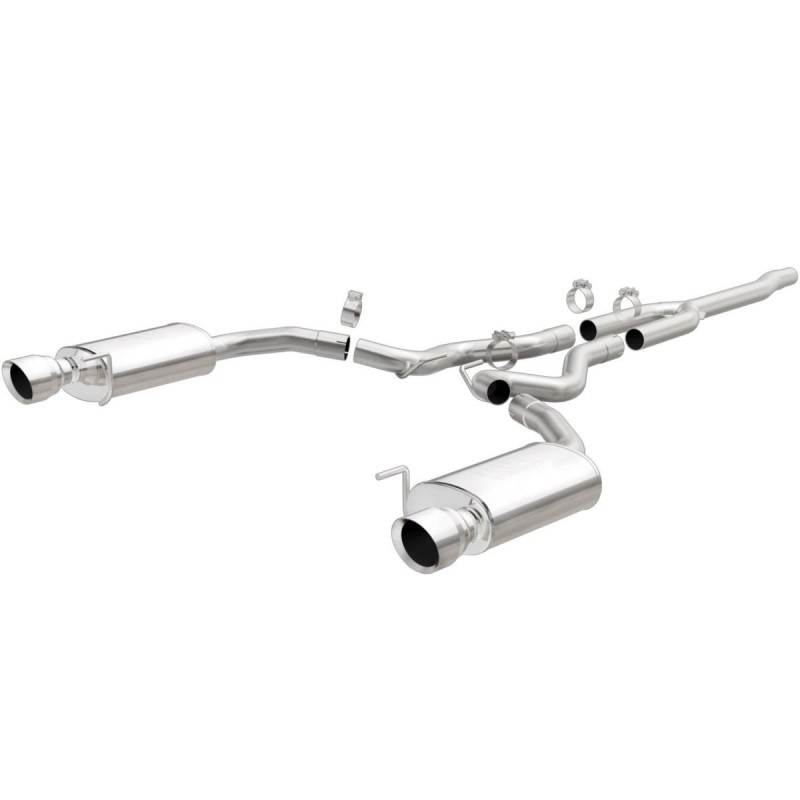 FOR MUSTANG 2015-2021 ECOBOOST LIGNE D’ÉCHAPPEMENT Magnaflow 19097