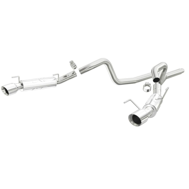 FORD MUSTANG 2005-2009 GT GT500 LIGNE D’ÉCHAPPEMENT MAGNAFLOW 16674