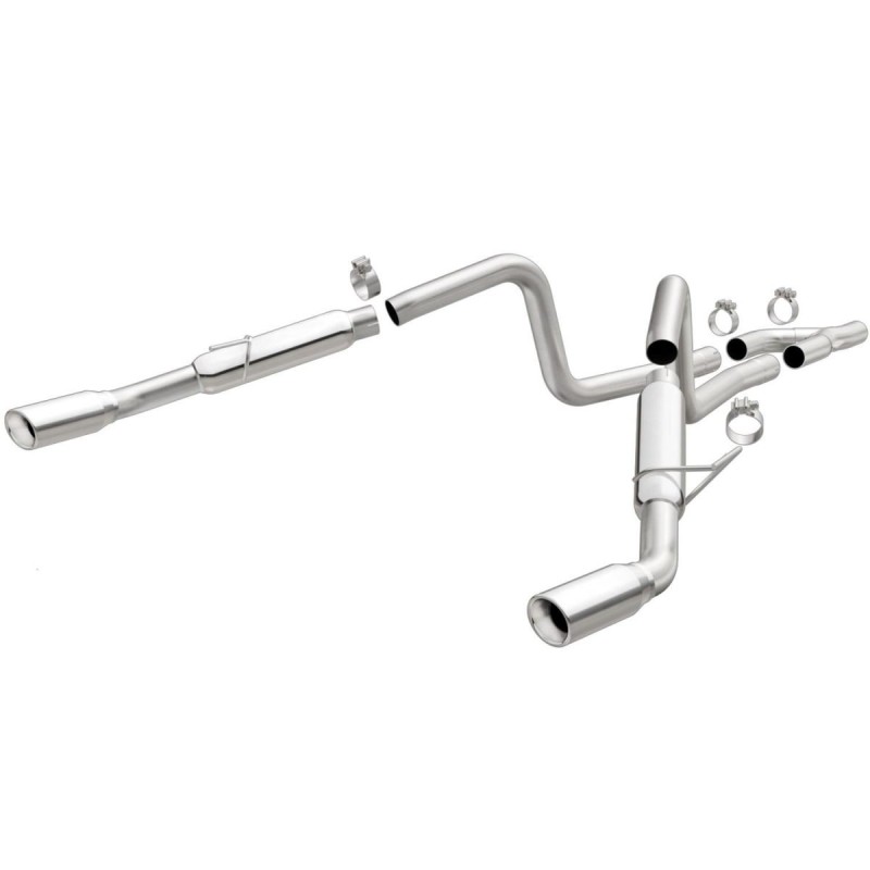 FORD MUSTANG 2005-2009 V6 LIGNE D’ÉCHAPPEMENT MAGNAFLOW 16605