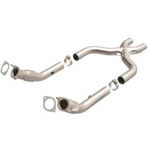 FORD MUSTANG 2011-2014 V8 CATALYSEURS AVEC X-PIPE MAGNAFLOW 16399