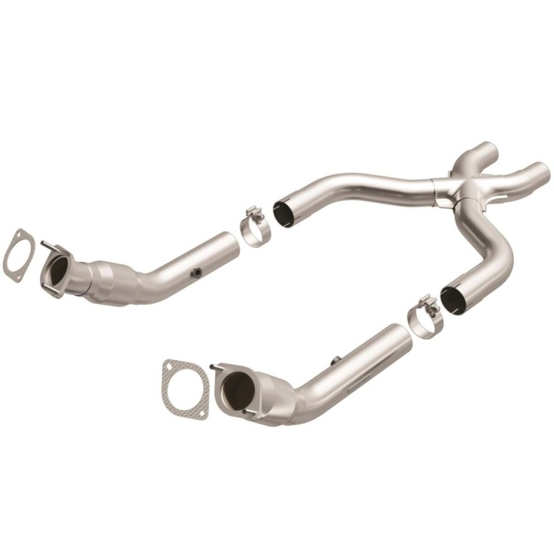 FORD MUSTANG 2011-2014 V8 CATALYSEURS AVEC X-PIPE MAGNAFLOW 16399