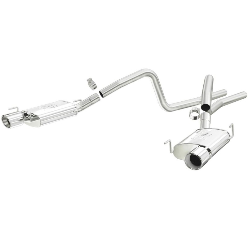 FORD MUSTANG 2005-2009 GT GT500 LIGNE D’ÉCHAPPEMENT MAGNAFLOW 15881