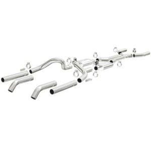 FORD MUSTANG 1967-1970 289 302 351 390 428 LIGNE D’ÉCHAPPEMENT MAGNAFLOW 15819