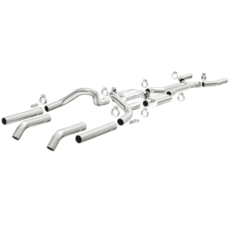 FORD MUSTANG 1967-1970 289 302 351 390 428 LIGNE D’ÉCHAPPEMENT MAGNAFLOW 15819