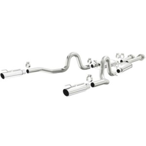 FORD MUSTANG 1999-2004 GT V8 4.6L LIGNE D’ÉCHAPPEMENT MAGNAFLOW STREET SÉRIES 15671