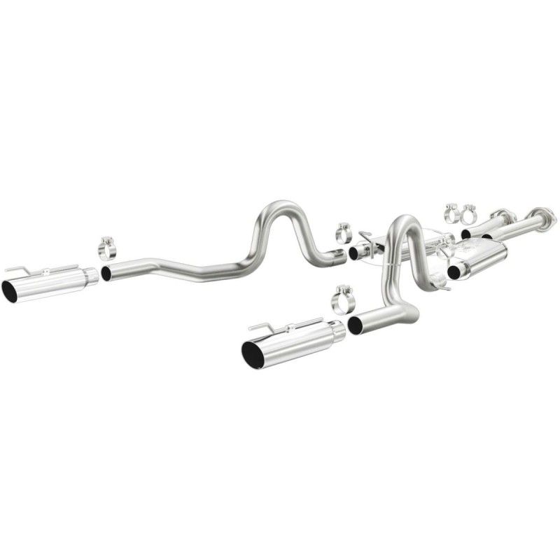 FORD MUSTANG 1999-2004 GT V8 4.6L LIGNE D’ÉCHAPPEMENT MAGNAFLOW STREET SÉRIES 15671