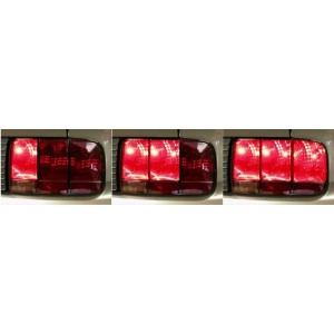 FORD MUSTANG 2005-2009 KIT FAISCEAU FEUX ARRIERE Classic Design Concepts Sequential Taillights 110631