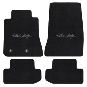 FORD MUSTANG 2015-2020 TAPIS DE SOL SIGNATURE CARROLL SHELBY LLOYD MATS S1174711