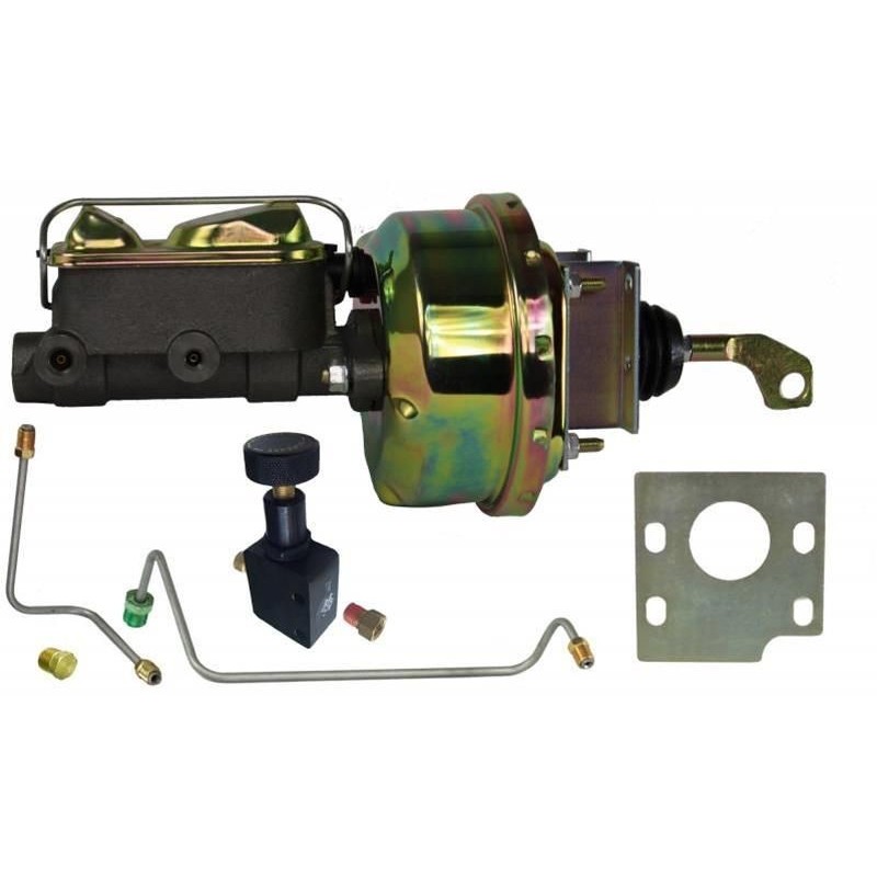 FORD MUSTANG 1964-1966 KIT MAITRE CYLINDRE ET SERVOFREIN LEED BRAKES FC0042HK