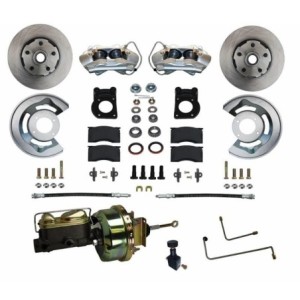 FORD MUSTANG 1964-1966 KIT FREIN A DISQUE AVANT LEED BRAKES FC0001-H405A