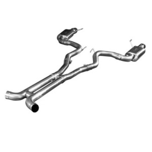 FORD MUSTANG 2015-2016 GT V8 5.0L LIGNE APRÈS CATALYSEUR EMBOUT POLIS KOOKS 11515401