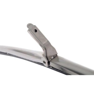 FORD F250 1967-1974 PAIRE D'ESSUIE GLACE OER Stainless Steel Wiper Blades GS675