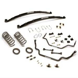 FORD MUSTANG 1967-1970 KIT RESSORTS/LAMES DE SUSPENSION ET BARRE ANTI-ROULIS Hotchkis 80041-1