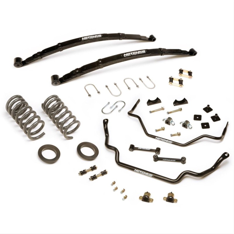 FORD MUSTANG 1967-1970 KIT RESSORTS/LAMES DE SUSPENSION ET BARRE ANTI-ROULIS Hotchkis 80041-1