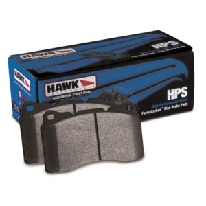 FORD MUSTANG 2005-2014 SHELBY GT V6 PLAQUETTES DE FREIN hawk HPS HB485F.656
