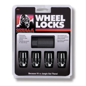 KIT ECROUS ANTIVOL 1/2-20 GORILLA 71681NBC