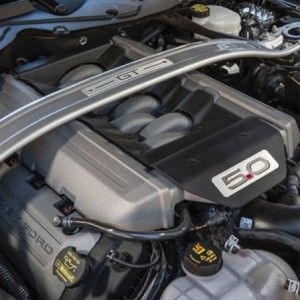 FORD MUSTANG 2015-2016 GT CACHE MOTEUR FORD RACING M-9680-M50A