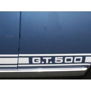 FORD MUSTANG 1969-1970 KIT DE BANDES POUR SHELBY GT 350 NOIR Shelby GT350 Stripe Kit-Black SCOTT DRAKE S9MS-16224-A
