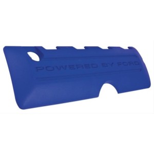 FORD MUSTANG 2011-2017 GT 2015-2020 GT350 GT350R CACHE BOBINE FORD RACING BLEU M-6P067-M50B