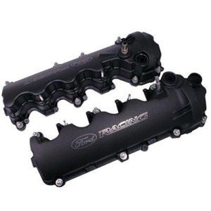 FORD MUSTANG 2005-2010 V8 4.6L 5.4L COUVRES CULASSES FORD RACING M-6582-FR3VBLK