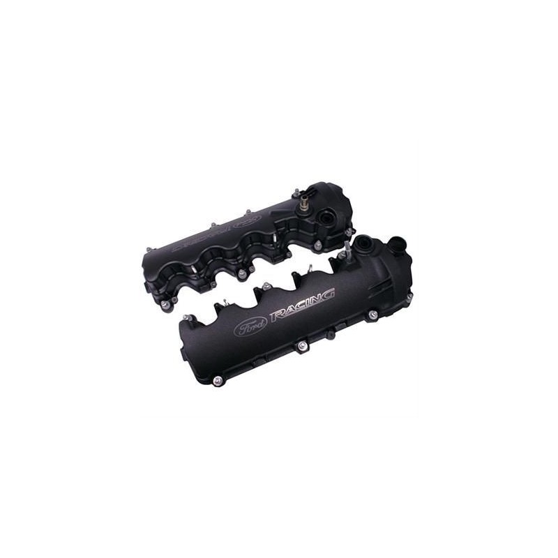 FORD MUSTANG 2005-2010 V8 4.6L 5.4L COUVRES CULASSES FORD RACING M-6582-FR3VBLK