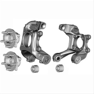 FORD MUSTANG 2015-2016 KIT PIVOT ET ROULEMENT ARRIÈRE FORD RACING M-5970-M