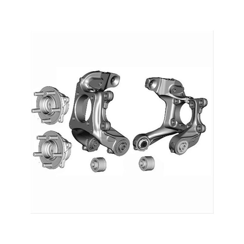 FORD MUSTANG 2015-2016 KIT PIVOT ET ROULEMENT ARRIÈRE FORD RACING M-5970-M