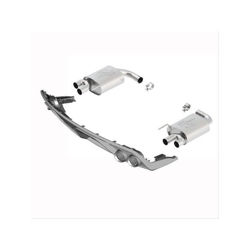 FORD MUSTANG 2015-2016 GT SILENCIEUX D’ÉCHAPPEMENT FORD RACING M-5230-M8TVB
