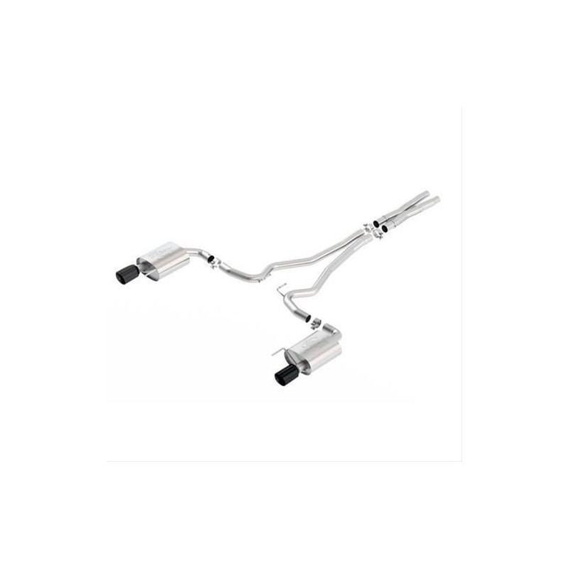 FORD MUSTANG 2015-2016 GT LIGNE APRÈS CATALYSEUR FORD RACING M-5200-M8TB