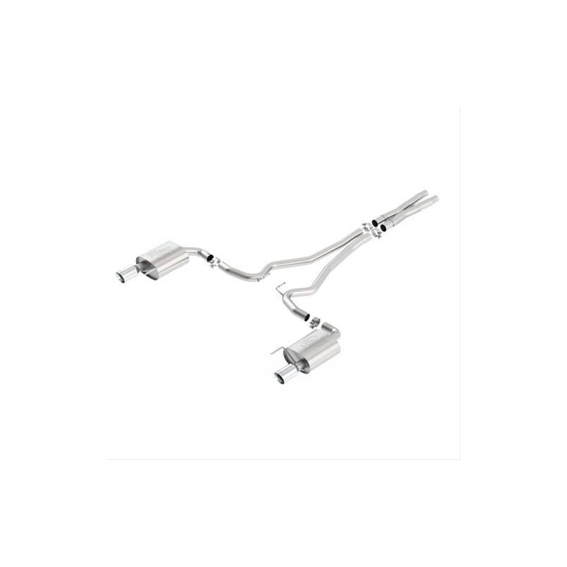 FORD MUSTANG 2015-2016 GT LIGNE APRÈS CATALYSEUR FORD RACING M-5200-M8SC