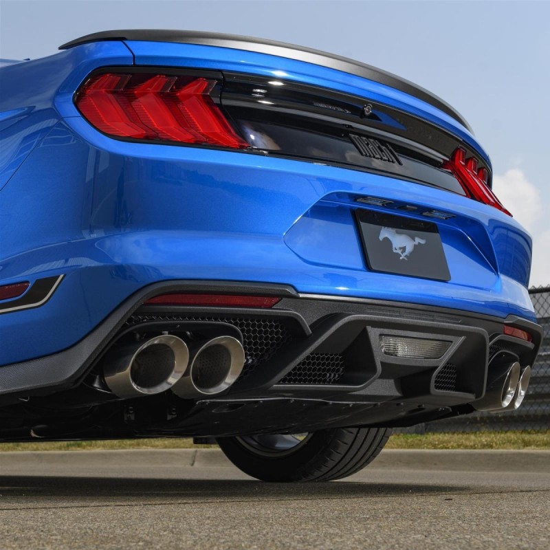 FORD MUSTANG 2018-2023 GT 5L KIT ÉCHAPPEMENT ET JUPE ARRIÈRE MACH1 FORD PERFORMANCE M-5200-ACT1