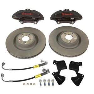 FORD MUSTANG 2015-2016 GT 2.3L ECOBOOST KIT FREIN AVANT FORD RACING M-2300-V