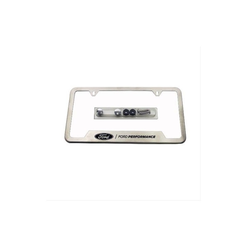 FORD MUSTANG 2005-2016 SUPPORT DE PLAQUE FORD PERFORMANCE M-1828-SS304C