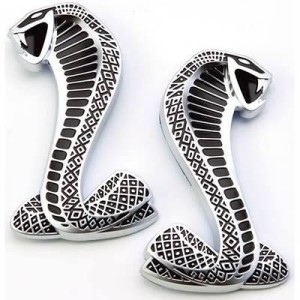 FORD MUSTANG 2007-2009 GT500 EMBLÈMES SVT COBRA FORD RACING M-1447-C