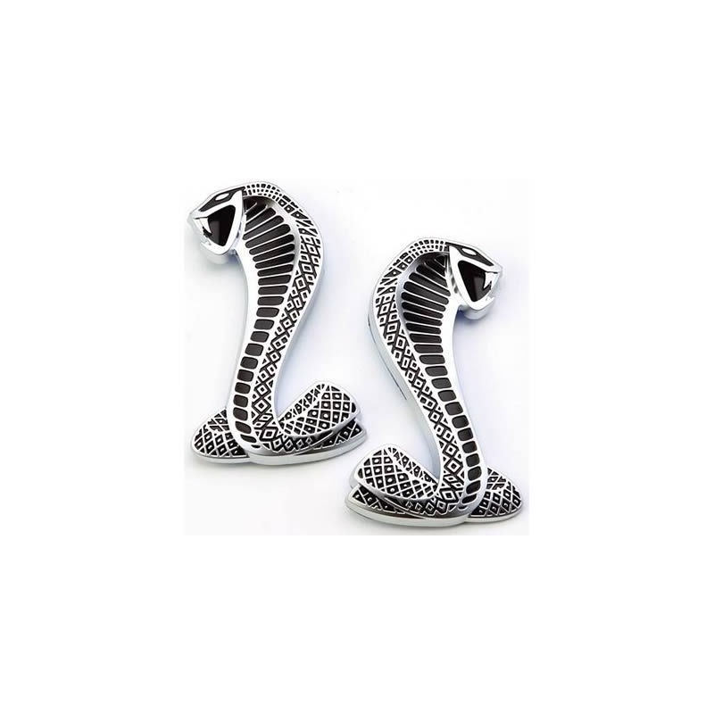 FORD MUSTANG 2007-2009 GT500 EMBLÈMES SVT COBRA FORD RACING M-1447-C