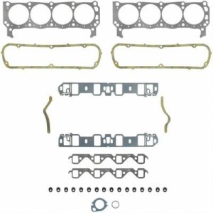FORD MUSTANG 1969-1974 V8 small block 351W POCHETTE JOINTS HAUT MOTEUR FEL-PRO HS8548PT-2