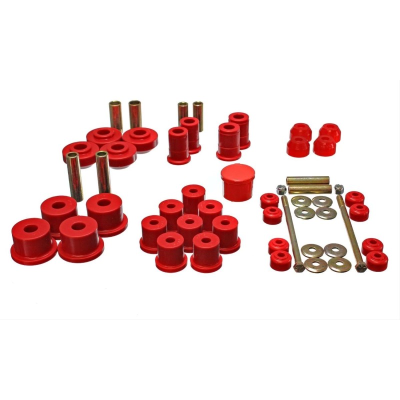 FORD MUSTANG 1967-1973 KIT SILENTBLOCS Energy Suspension 4-18111-R