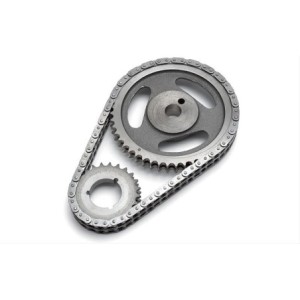 FORD MUSTANG 1963-1976 V8 FE 332 352 360 390 406 410 427 428CI KIT PIGNONS ET CHAINE DISTRIBUTION EDELBROCK 7808