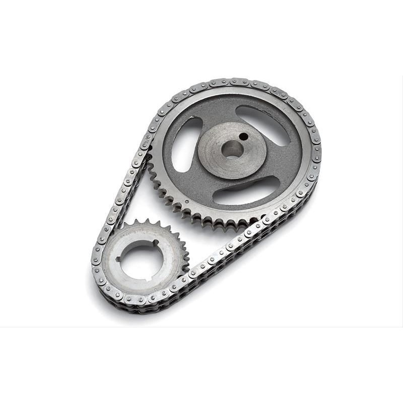 FORD MUSTANG 1963-1976 V8 FE 332 352 360 390 406 410 427 428CI KIT PIGNONS ET CHAINE DISTRIBUTION EDELBROCK 7808