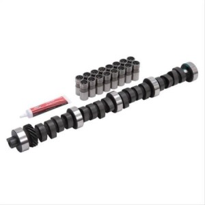 FORD MUSTANG 1970-1974 V8 351C KIT ARBRE A CAMES ET POUSSOIRS EDELBROCK 7168