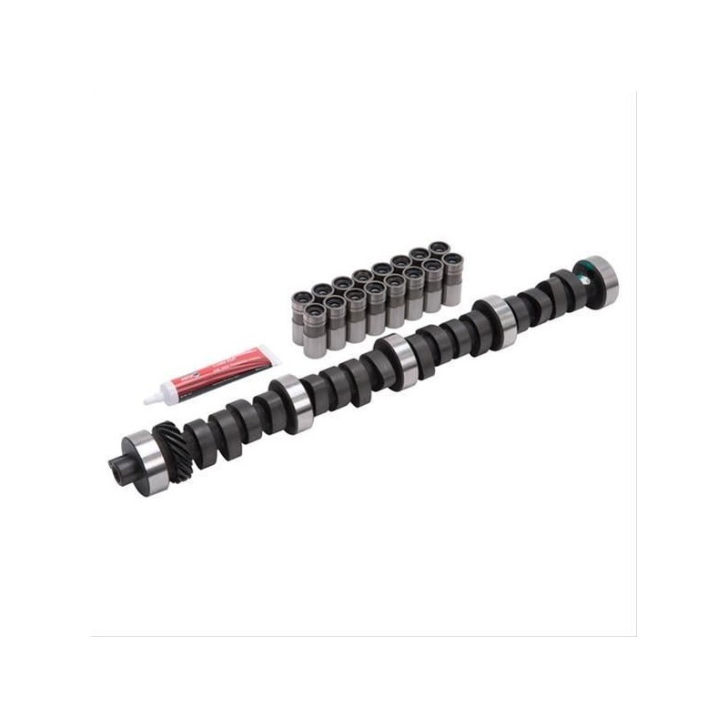 FORD MUSTANG 1970-1974 V8 351C KIT ARBRE A CAMES ET POUSSOIRS EDELBROCK 7168