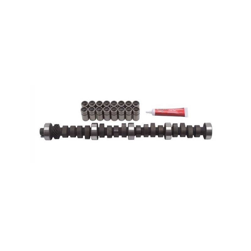 FORD MUSTANG 1962-1995 V8 small block 221 255 260 289 302 KIT ARBRE A CAMES ET POUSSOIRS EDELBROCK 7122