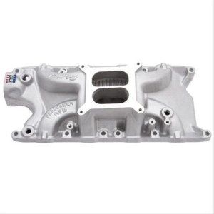 FORD MUSTANG 1963-2001 V8 small block 260 289 302 COLLECTEUR D'ADMISSION EDELBROCK 7121